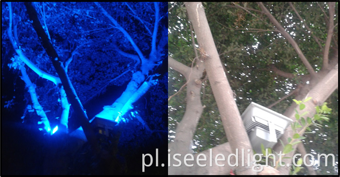 led uplight Flood Light for tree